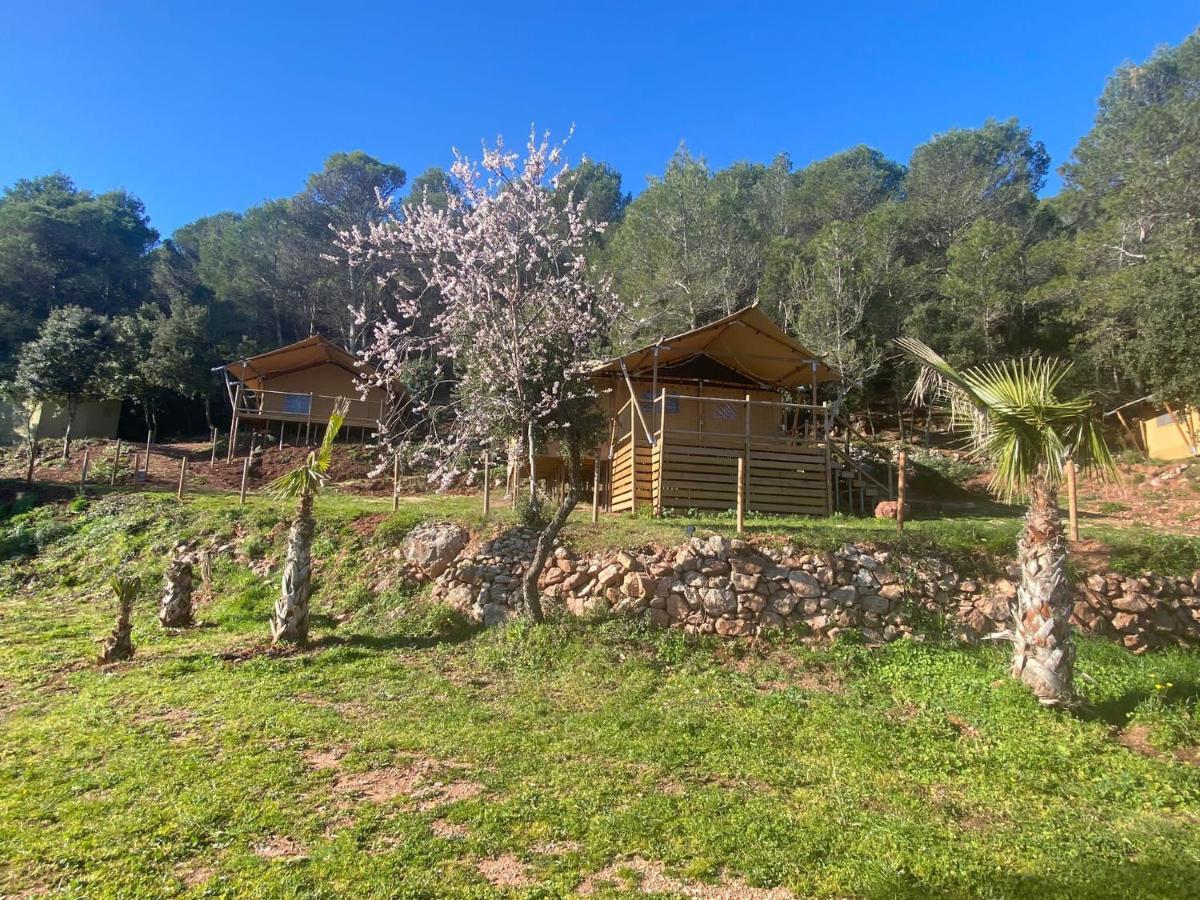 Glamping Vall De Codo Terrades 외부 사진